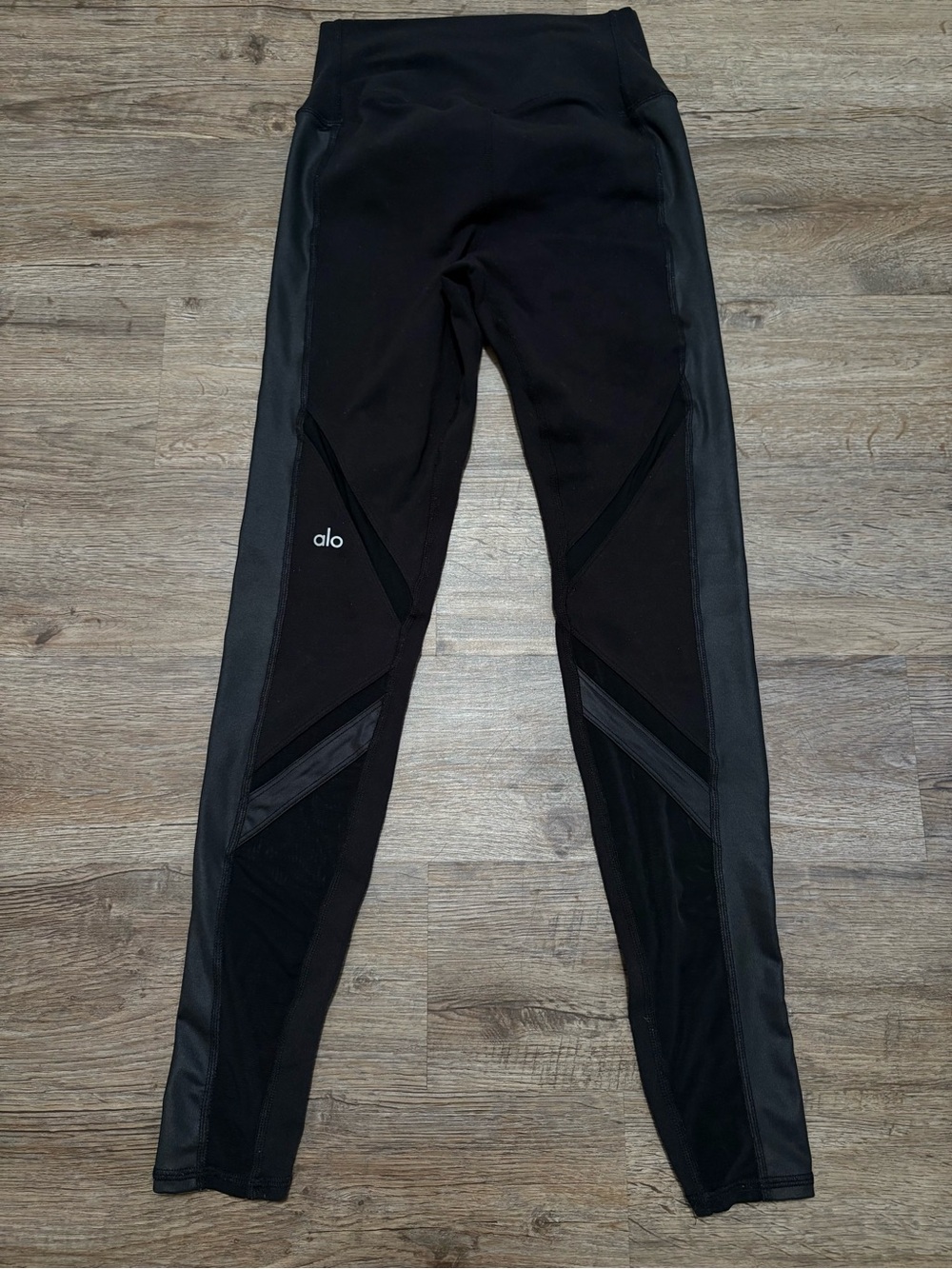 ALO Yoga Men's Black Performance Jogger Leggings